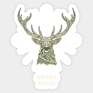 Elk Spirit Guide Sticker